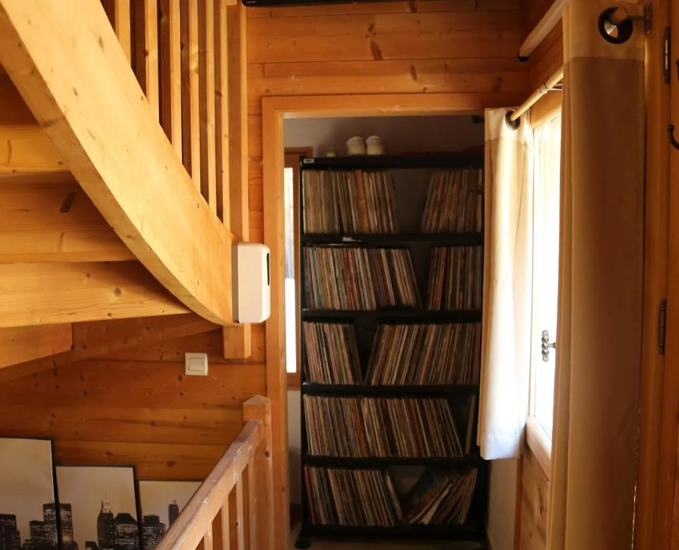 Chalet Elisthur Saint-Jean-dʼAulps Bed and Breakfast