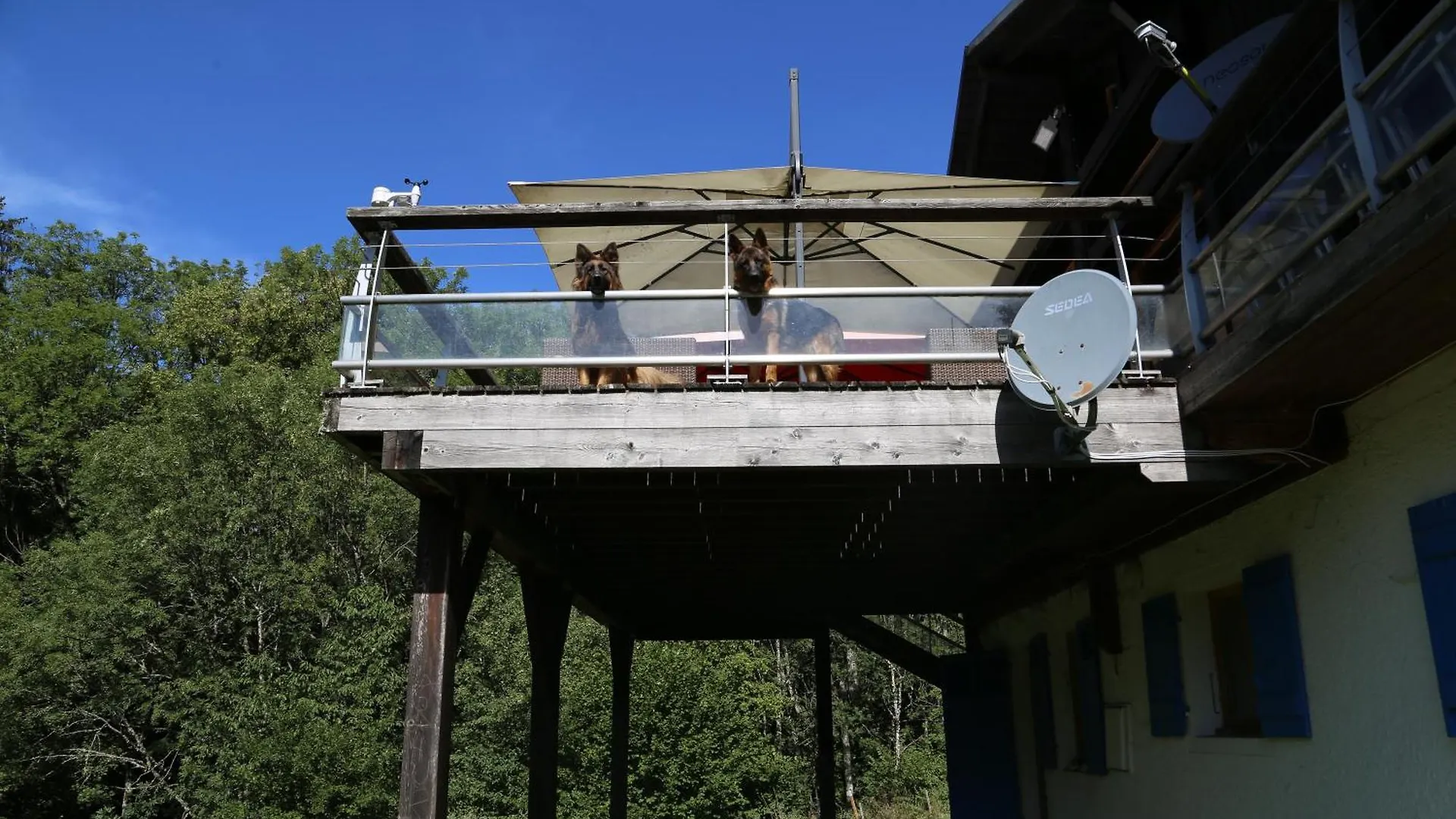 Chalet Elisthur Saint-Jean-dʼAulps 0*,  Γαλλία