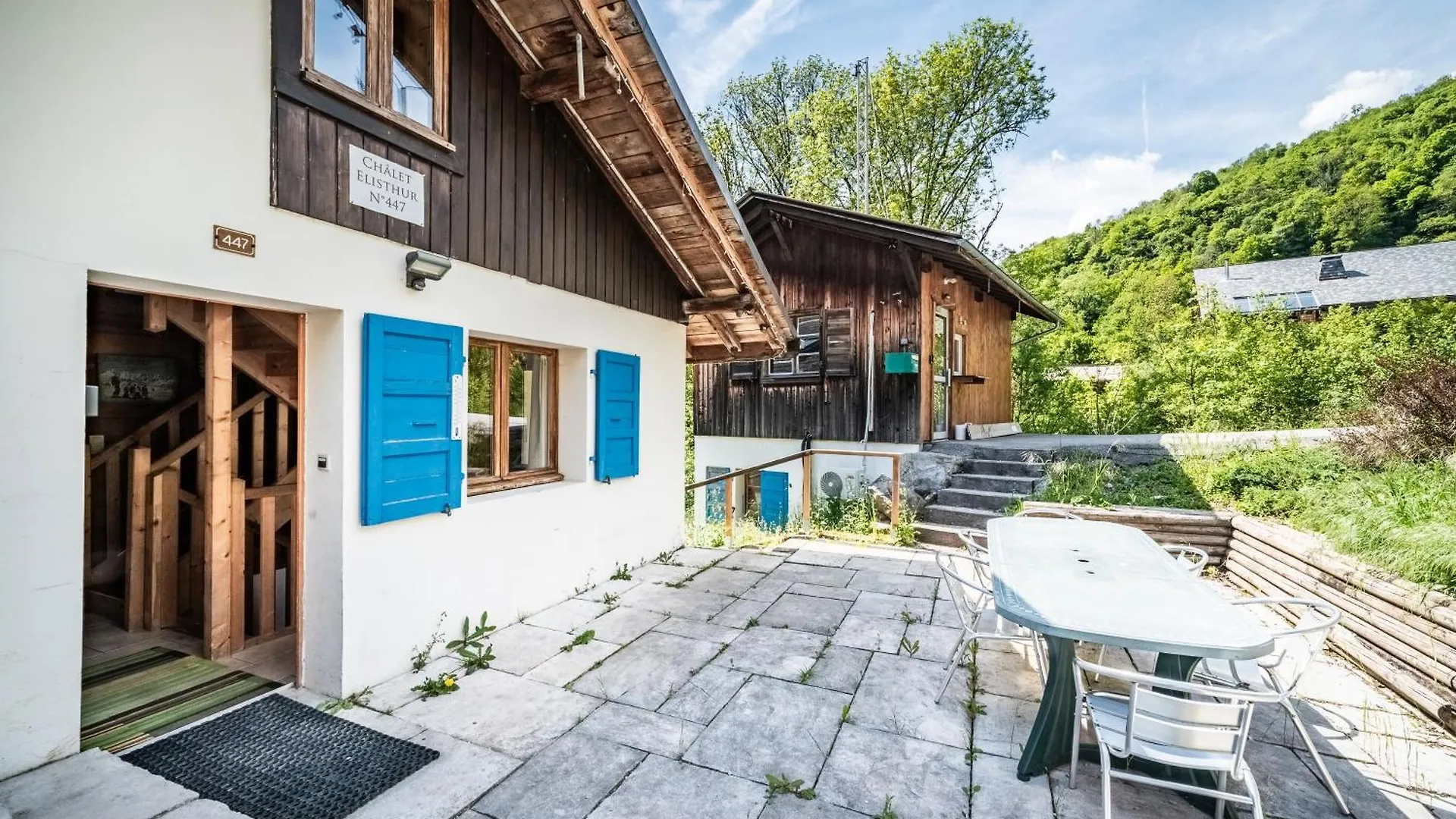 Chalet Elisthur Saint-Jean-dʼAulps Γαλλία