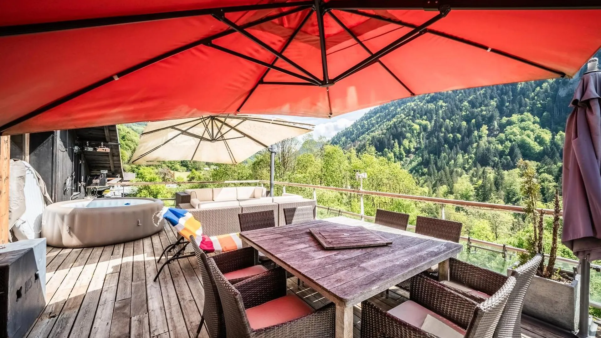 Bed and Breakfast Chalet Elisthur Saint-Jean-dʼAulps Γαλλία