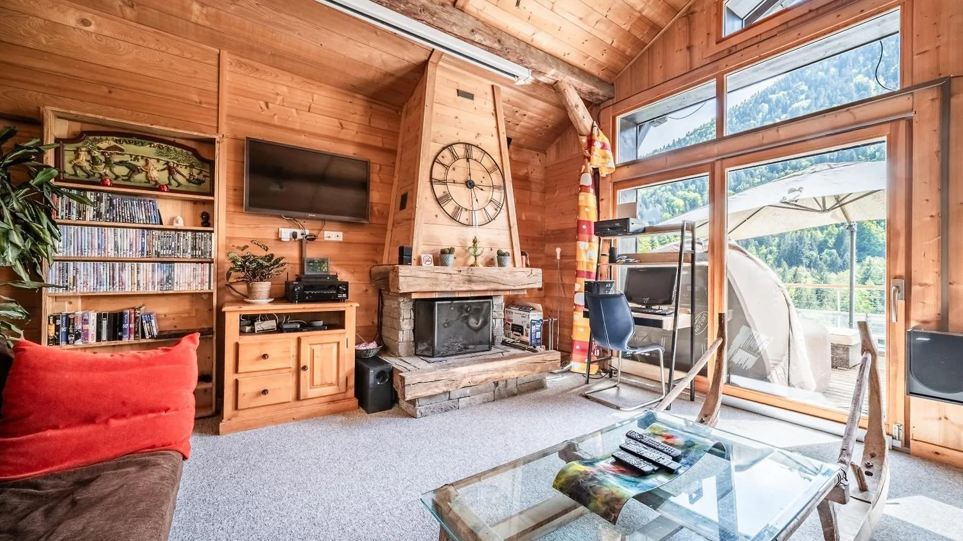 Bed and Breakfast Chalet Elisthur Saint-Jean-dʼAulps