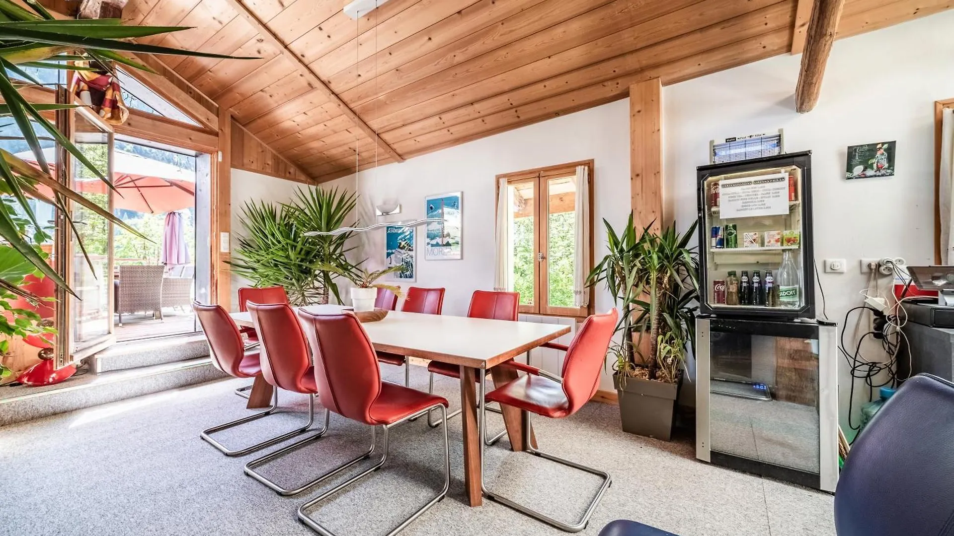Chalet Elisthur Saint-Jean-dʼAulps Bed and Breakfast