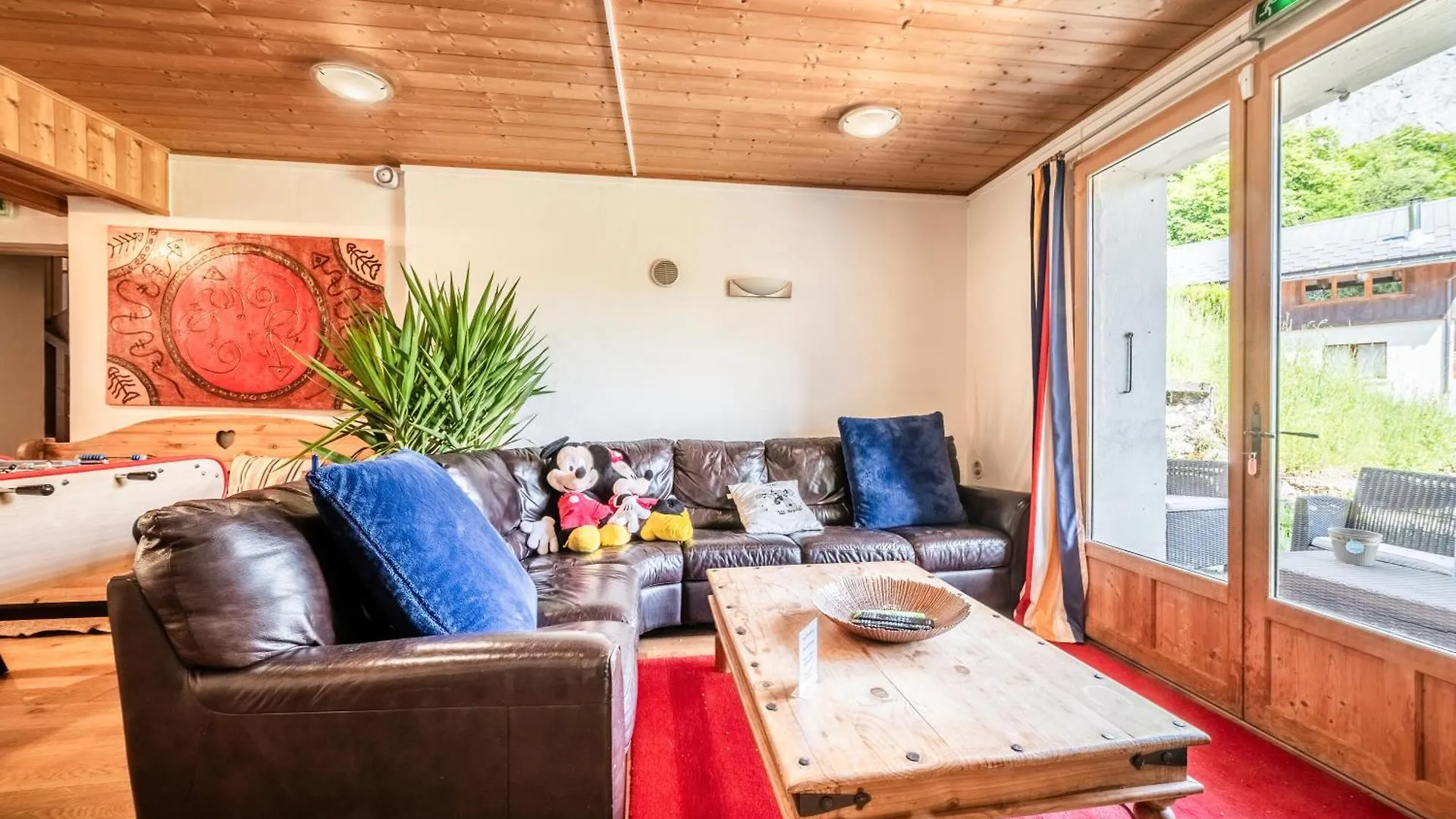 Chalet Elisthur Saint-Jean-dʼAulps Bed and Breakfast