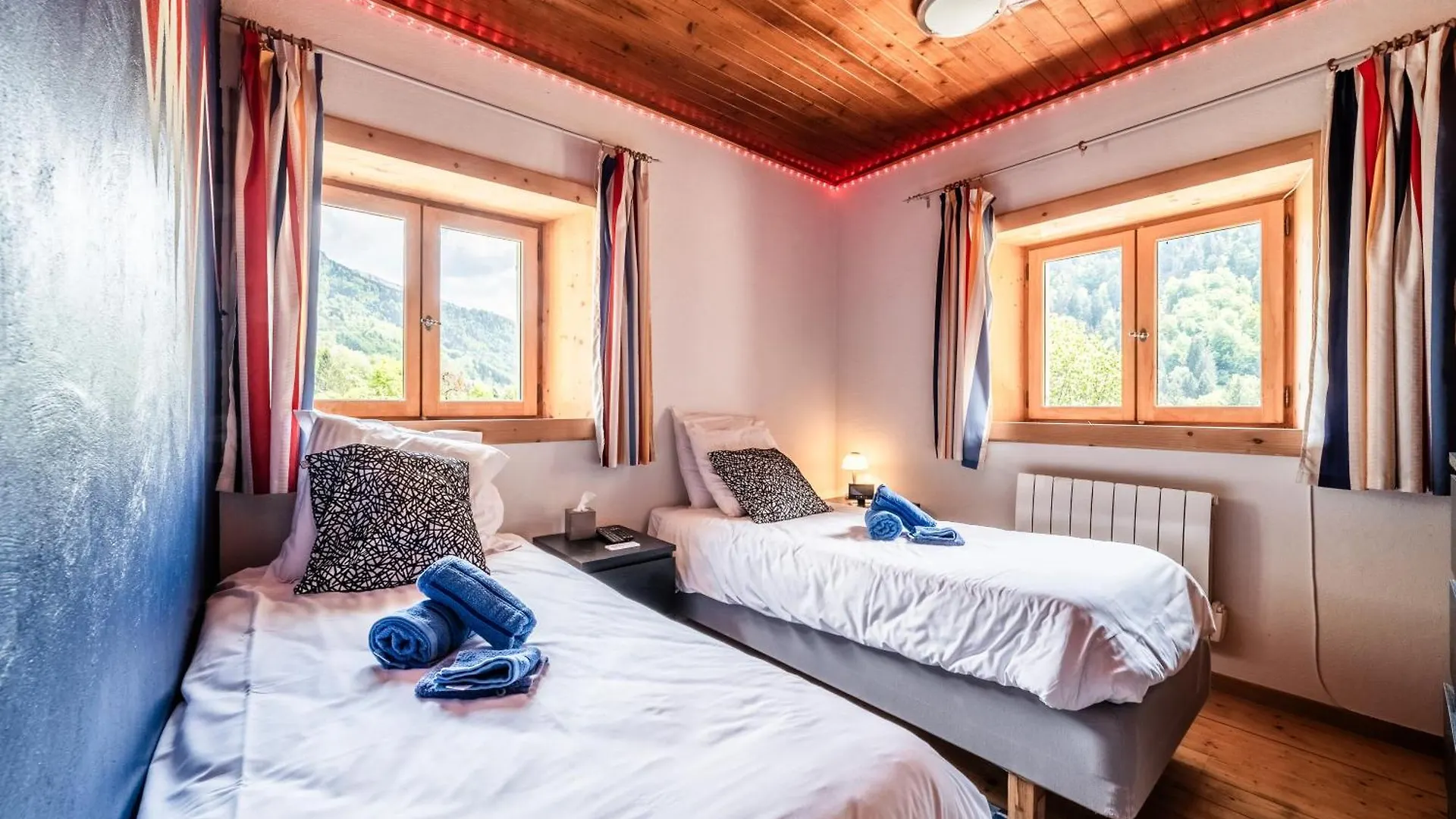Bed and Breakfast Chalet Elisthur Saint-Jean-dʼAulps